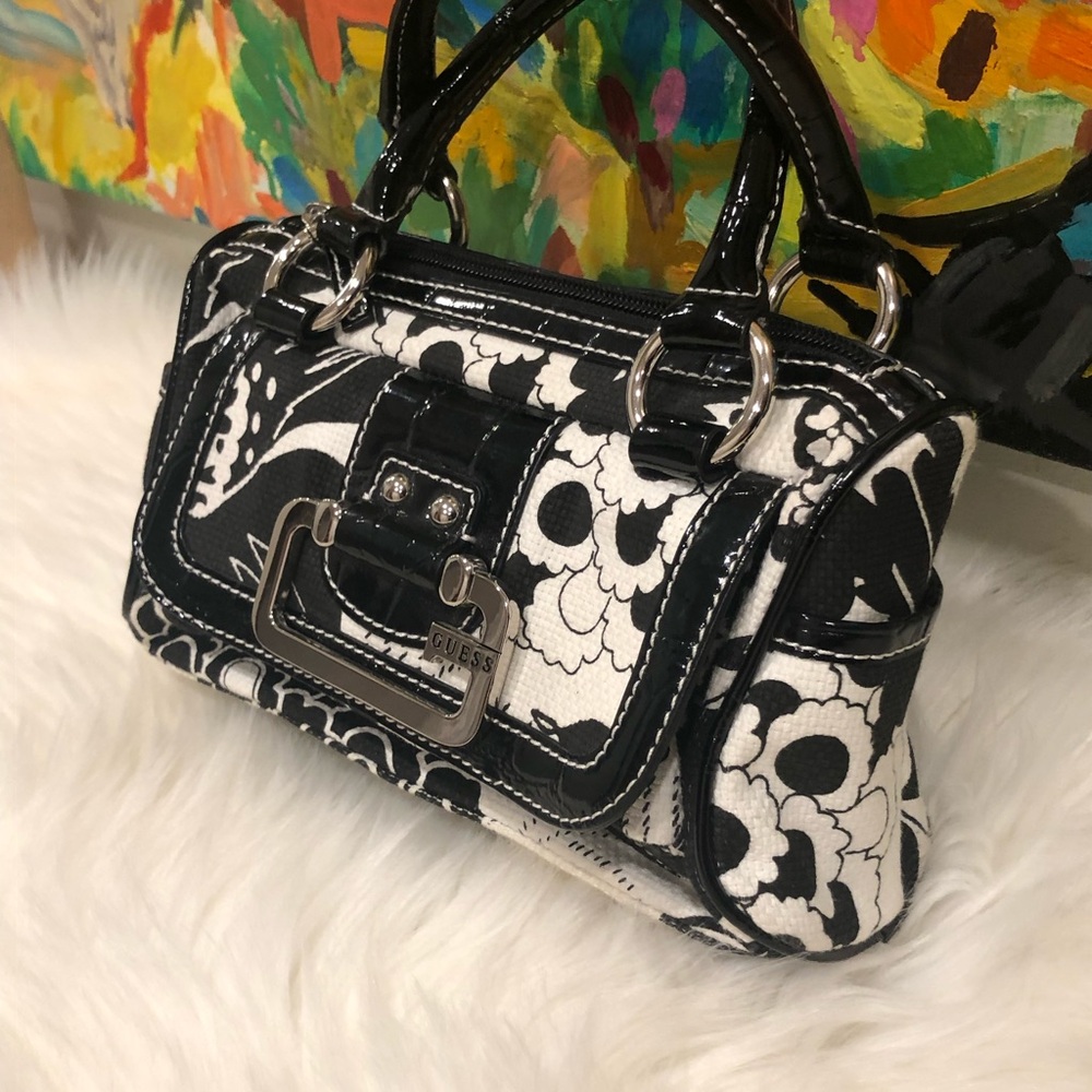 Y2k GUESS Mini Bag - Picture 4 of 13